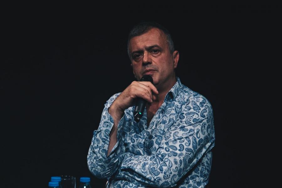 Promocija knjige „Stovarište“ Sergeja Trifunovića<br />